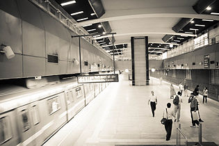 Delhi_underground_metro_station